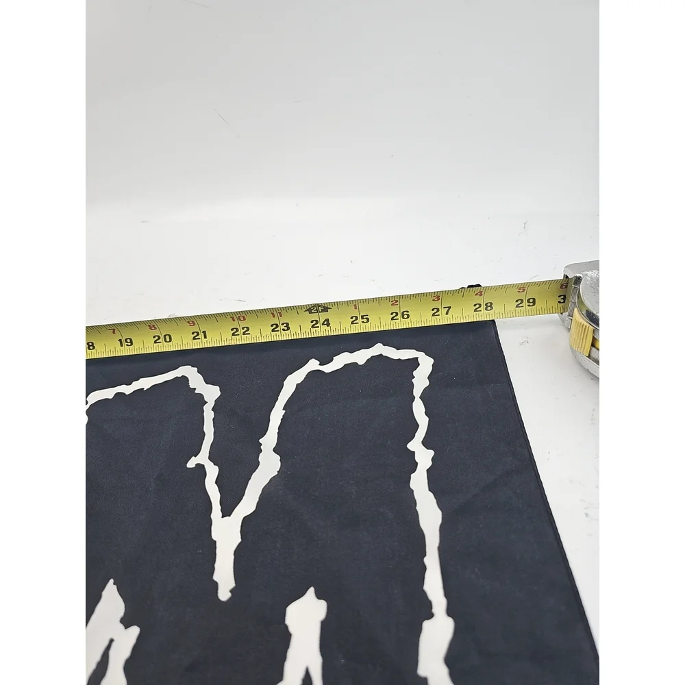 Misfits Skull Logo Tapestry Flag
